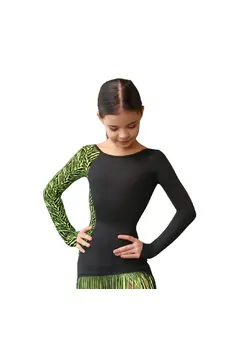 Grand Prix Dolly, girls' long-sleeved bodysuit 