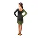 Grand Prix Dolly, girls' long-sleeved bodysuit 