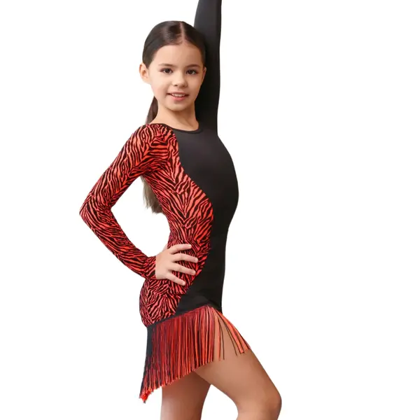 Grand Prix Dolly, girls' long-sleeved bodysuit 