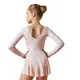 Domenica, Long Sleeve Leotard with Skirt Domenica, Long Sleeve Leotard with Skirt