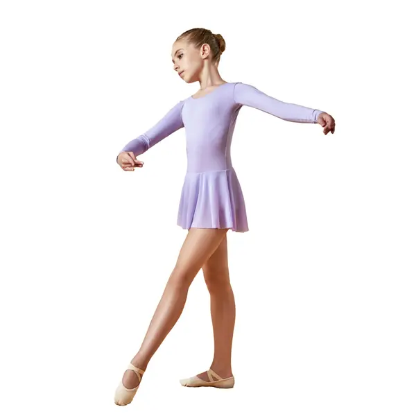 Domenica, Long Sleeve Leotard with Skirt Domenica, Long Sleeve Leotard with Skirt