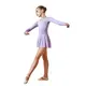 Domenica, Long Sleeve Leotard with Skirt Domenica, Long Sleeve Leotard with Skirt