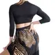 Fabi, crop top for girls