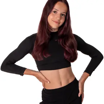 Fabi, crop top for girls