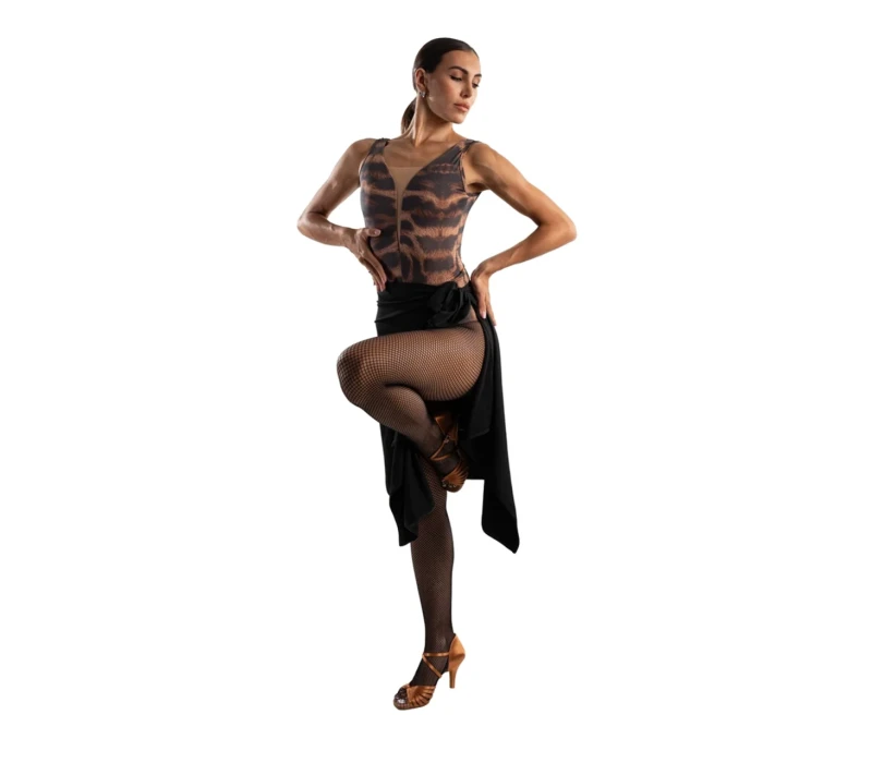 Grand Prix Gabrielle Bachatica, women's tank top bodysuit Grand Prix Gabrielle Bachatica, women's tank top bodysuit - Wild toffee GP
