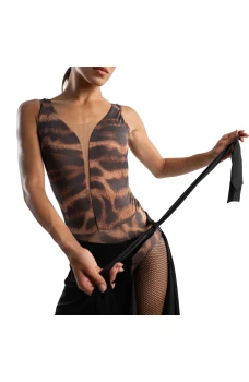 Grand Prix Gabrielle Bachatica, women's tank top bodysuit