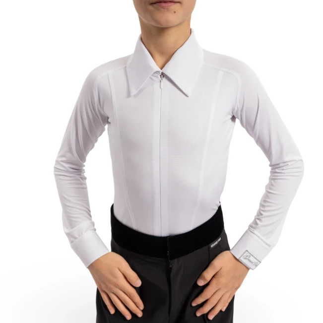 Grand Prix Hans, Boy's Slim Fit Shirt Grand Prix Hans, Boy's Slim Fit Shirt