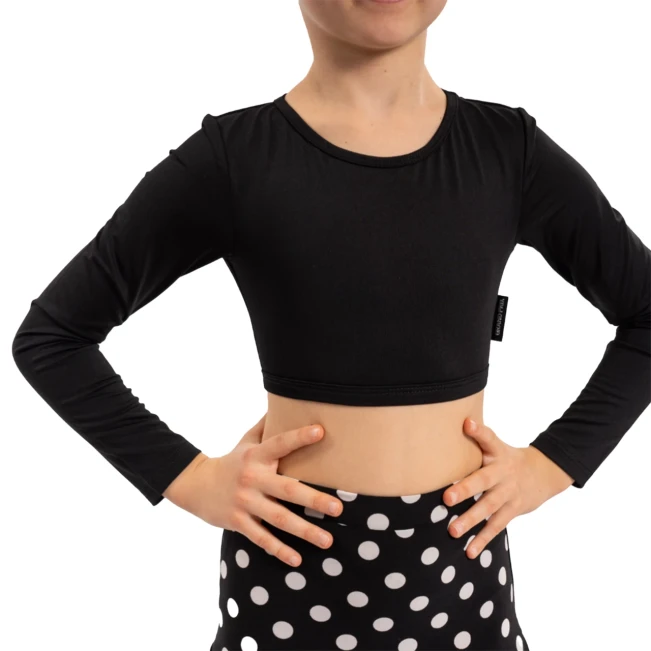 Iona, Girl's Wrap Top Iona, Girl's Wrap Top