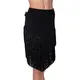 Kaia fringe, girls' skirt with fringe
