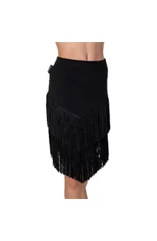 Grand Prix Kaia fringe, skirt with fringes for girls