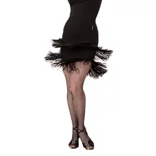Grand Prix Kaia fringe,ladies skirt with fringes