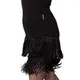 Grand Prix Kaia fringe,ladies skirt with fringes