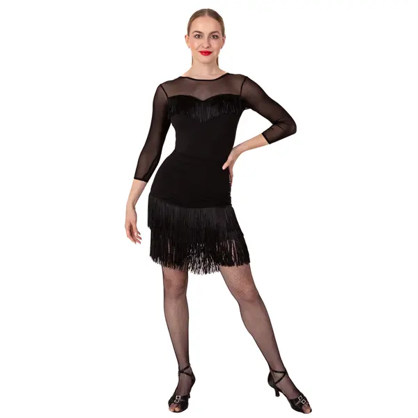 Grand Prix Kaia fringe,ladies skirt with fringes