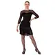 Grand Prix Kaia fringe,ladies skirt with fringes