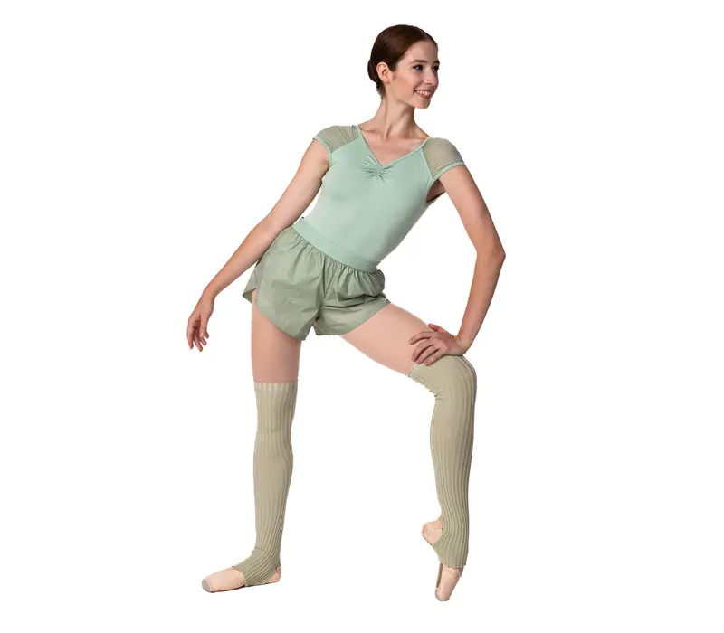 Kamila, Women's Leotard - Coral almond GP