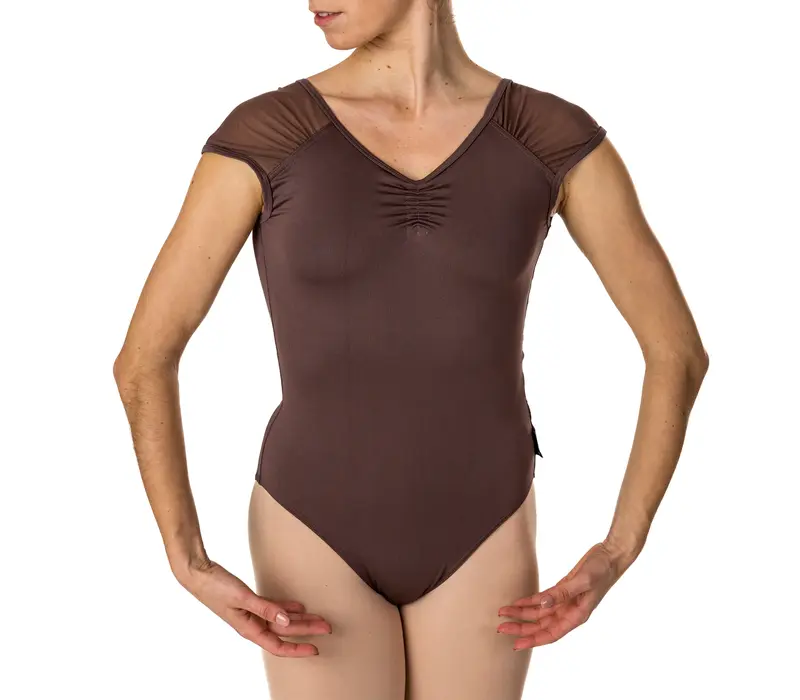 Kamila, Women's Leotard - Coral almond GP