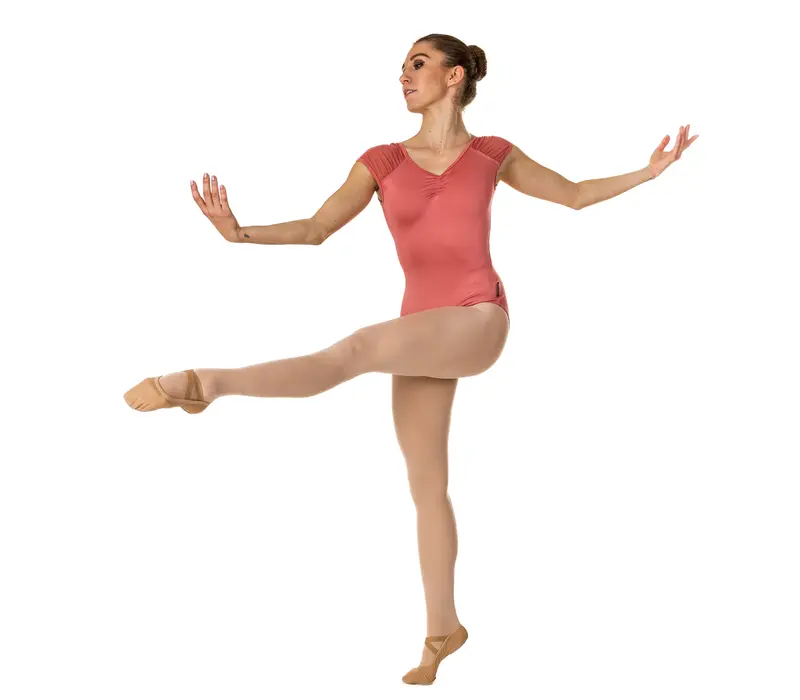 Kamila, Women's Leotard - Coral almond GP