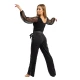 FSD Kamila Mesh, Ladies Bodysuit with Mesh Sleeves FSD Kamila Mesh, Ladies Bodysuit with Mesh Sleeves