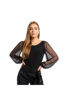 FSD Kamila Mesh, Ladies Bodysuit with Mesh Sleeves