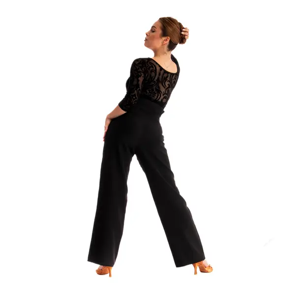 Grand Prix Karla, long sleeve latin bodysuit for women