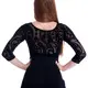Grand Prix Karla, long sleeve latin bodysuit for women