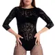 Grand Prix Karla, long sleeve latin bodysuit for women