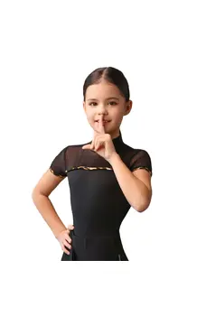 Grand Prix Kerry, girls' bodysuit with short sleeves 