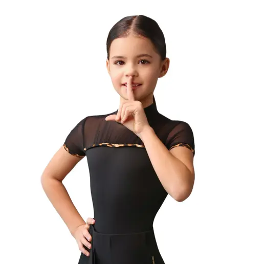 Grand Prix Kerry, girls' bodysuit with short sleeves Grand Prix Kerry, girls' bodysuit with short sleeves