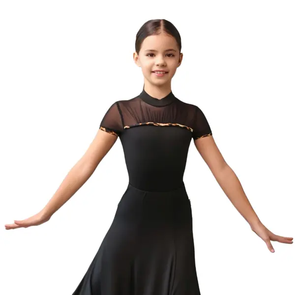 Grand Prix Kerry, girls' bodysuit with short sleeves Grand Prix Kerry, girls' bodysuit with short sleeves