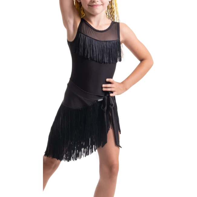 Grand Prix Krissa, wrap tassle skirt for girls Grand Prix Krissa, wrap tassle skirt for girls