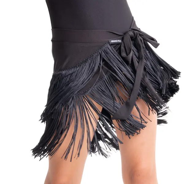 Krissa, wrap tassle skirt for girls