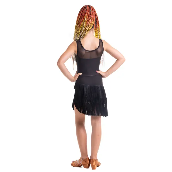 Krissa wrap tassle skirt for girls DanceMaster NET