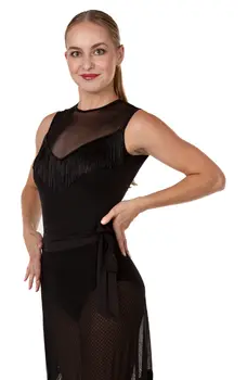 Grand Prix Kylie, women's leotard with tassels