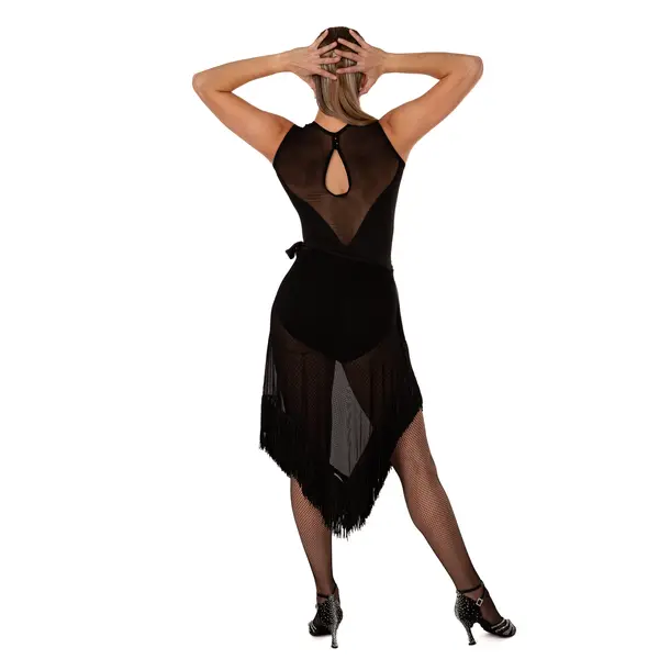 Kylie, women's leotard with tassels