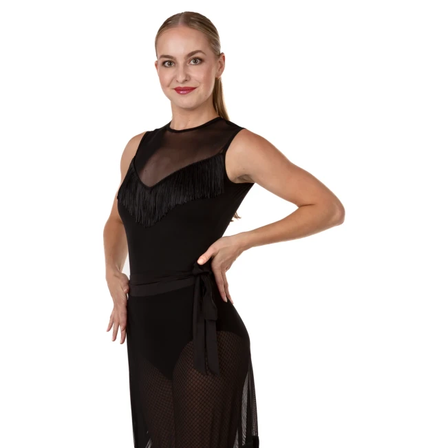 Grand Prix Kylie, women's leotard with tassels Grand Prix Kylie, women's leotard with tassels