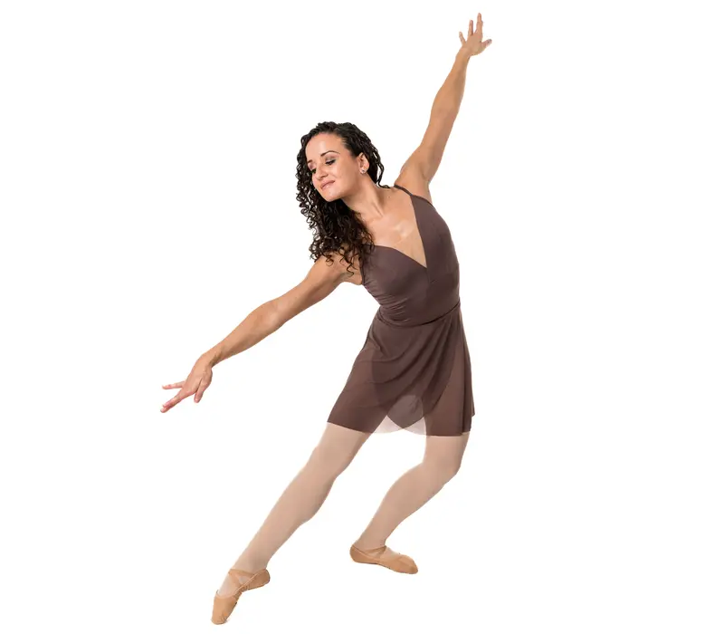 Brielle, Women's Camisole Leotard - Gray GP