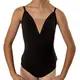 Brielle, girls leotard with thin straps