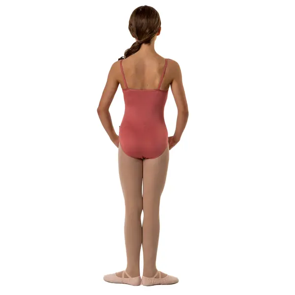 Brielle, girls leotard with thin straps