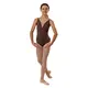 Brielle, girls leotard with thin straps