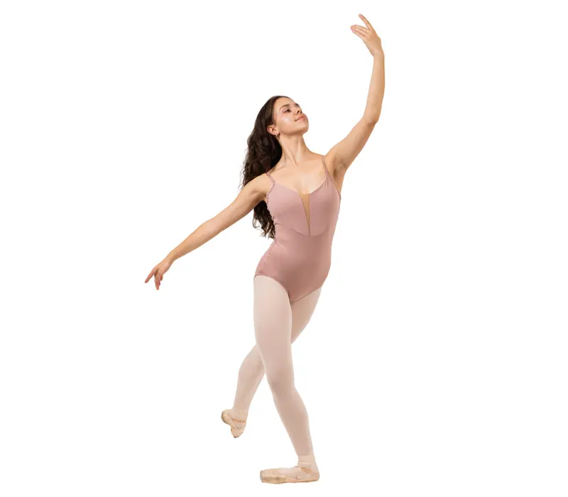 Le Secret Brielle, Women's Camisole Leotard Le Secret Brielle, Women's Camisole Leotard - Coral almond GP