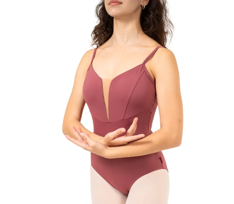 Le Secret Brielle, Women's Camisole Leotard Le Secret Brielle, Women's Camisole Leotard - French rose GP