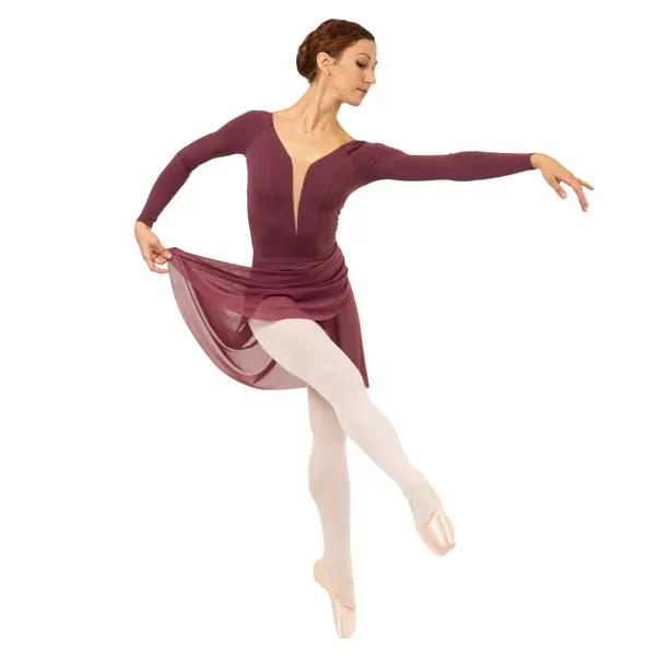 Le Secret Danica, Women's Long Sleeve Leotard Le Secret Danica, Women's Long Sleeve Leotard