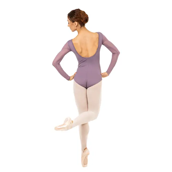 Le Secret Elodie, Women's Long Sleeve Ballet Leotard Le Secret Elodie, Women's Long Sleeve Ballet Leotard