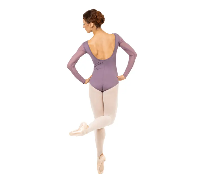 Le Secret Elodie, Women's Long Sleeve Ballet Leotard Le Secret Elodie, Women's Long Sleeve Ballet Leotard - Vintage violet GP
