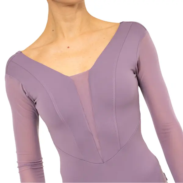 Le Secret Elodie, Women's Long Sleeve Ballet Leotard Le Secret Elodie, Women's Long Sleeve Ballet Leotard