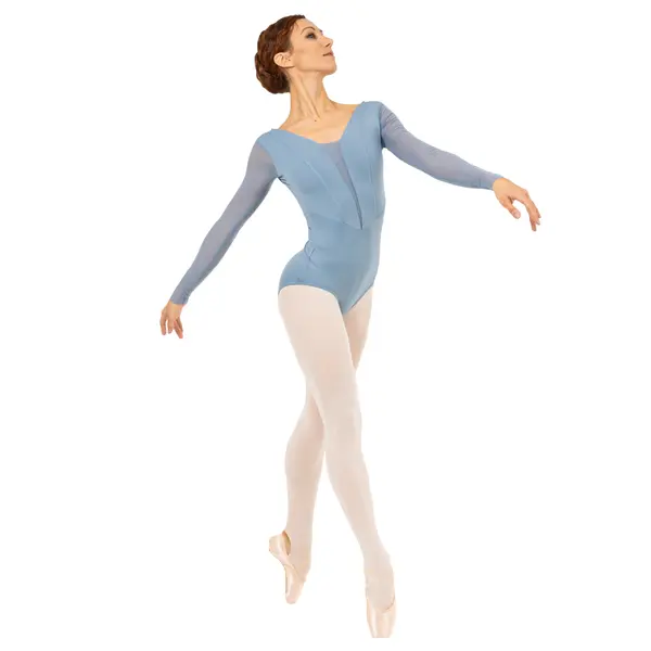 Le Secret Elodie, Women's Long Sleeve Ballet Leotard Le Secret Elodie, Women's Long Sleeve Ballet Leotard