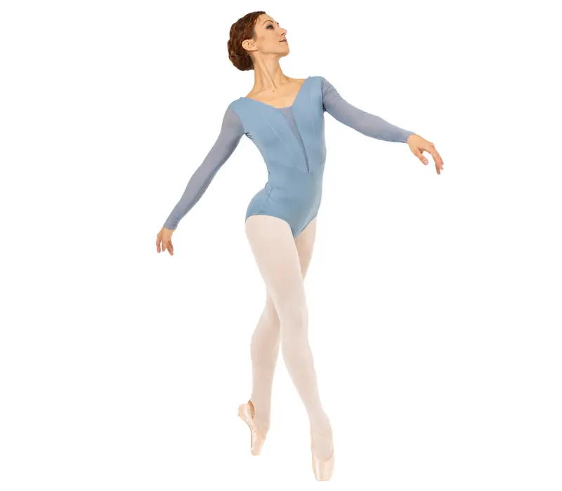 Le Secret Elodie, Women's Long Sleeve Ballet Leotard Le Secret Elodie, Women's Long Sleeve Ballet Leotard - Niagara GP
