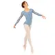 Le Secret Elodie, Women's Long Sleeve Ballet Leotard Le Secret Elodie, Women's Long Sleeve Ballet Leotard