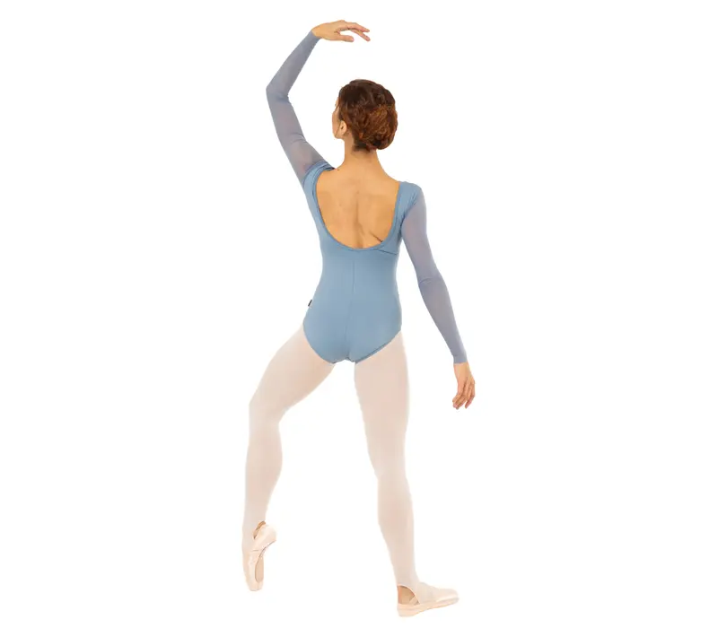 Le Secret Elodie, Women's Long Sleeve Ballet Leotard Le Secret Elodie, Women's Long Sleeve Ballet Leotard - Niagara GP