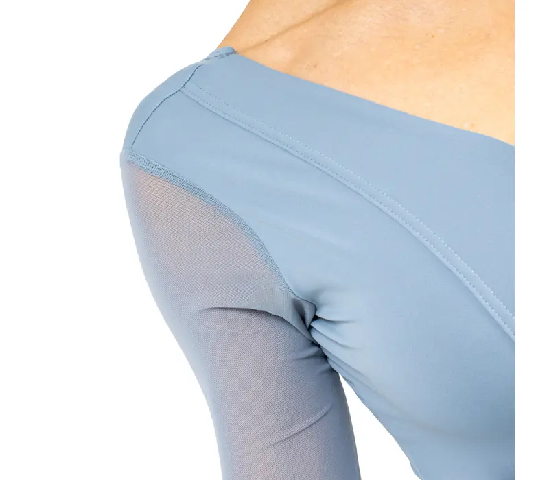 Le Secret Elodie, Women's Long Sleeve Ballet Leotard Le Secret Elodie, Women's Long Sleeve Ballet Leotard - Niagara GP